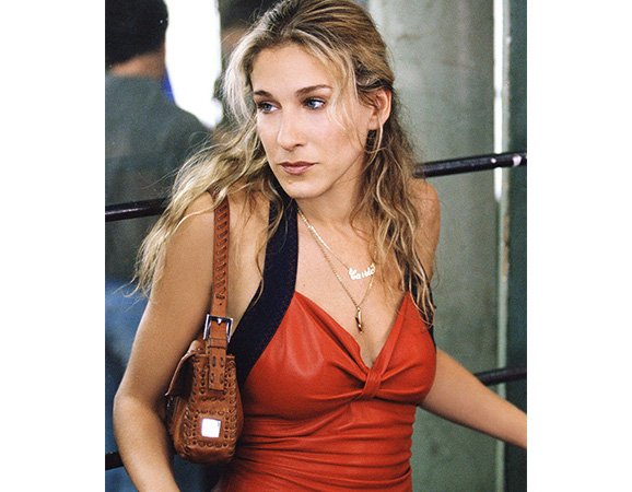 Reference image illustrating 9 Celebrity Handbag Moments That Defined Fashion History