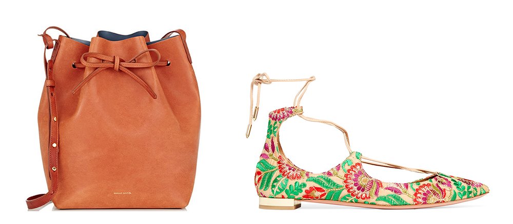 Reference image illustrating 9 Chic On-the-Go Bag and Shoe Combos for Busy Luxury Lovers