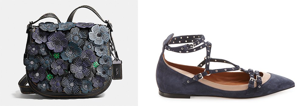 Reference image illustrating 9 Chic On-the-Go Bag and Shoe Combos for Busy Luxury Lovers
