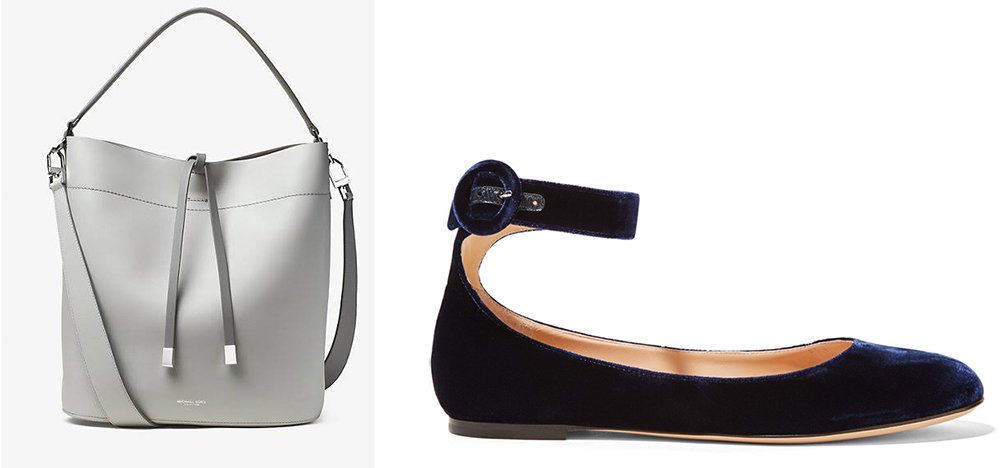 Reference image illustrating 9 Chic On-the-Go Bag and Shoe Combos for Busy Luxury Lovers