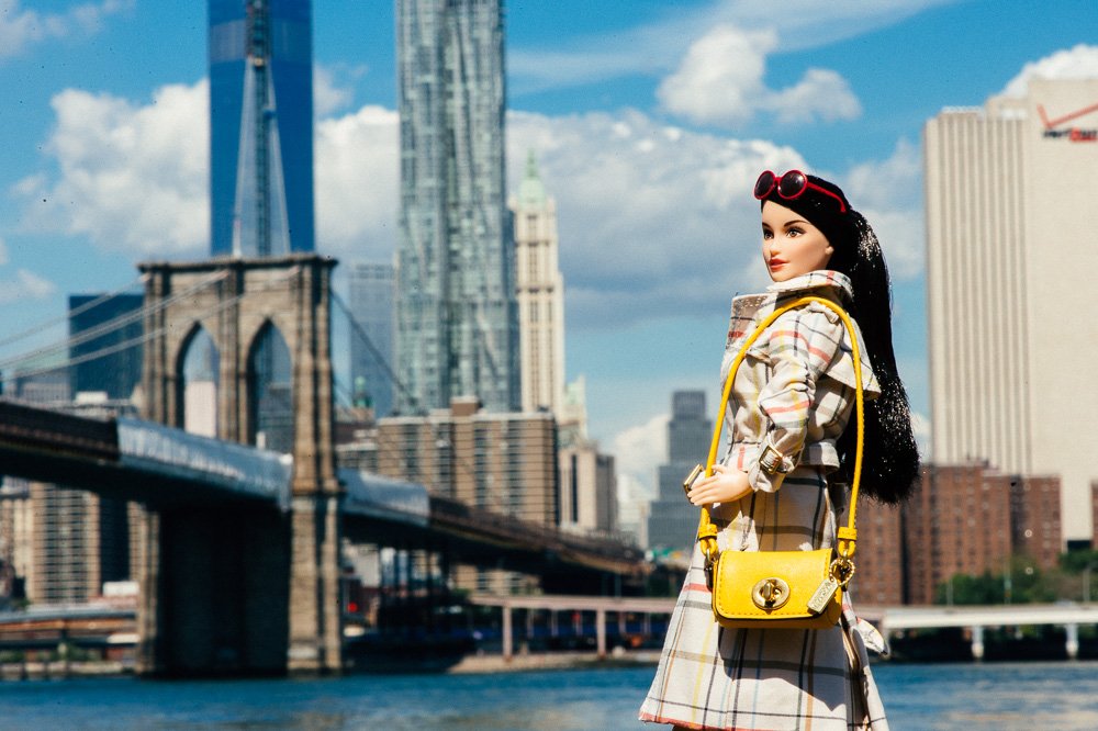 Reference image illustrating A Day in NYC with the Coach Barbie Doll: Limited Edition Collector's Tour