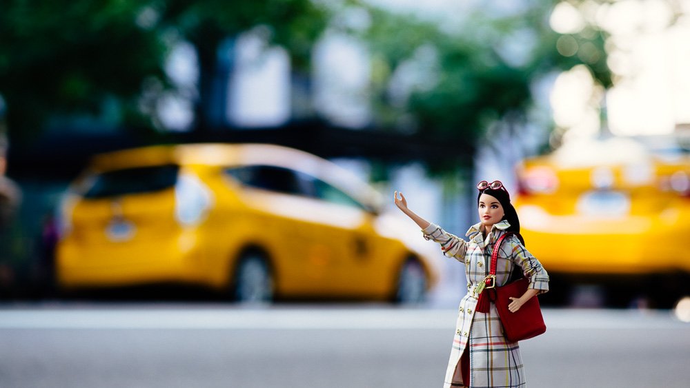 Reference image illustrating A Day in NYC with the Coach Barbie Doll: Limited Edition Collector's Tour