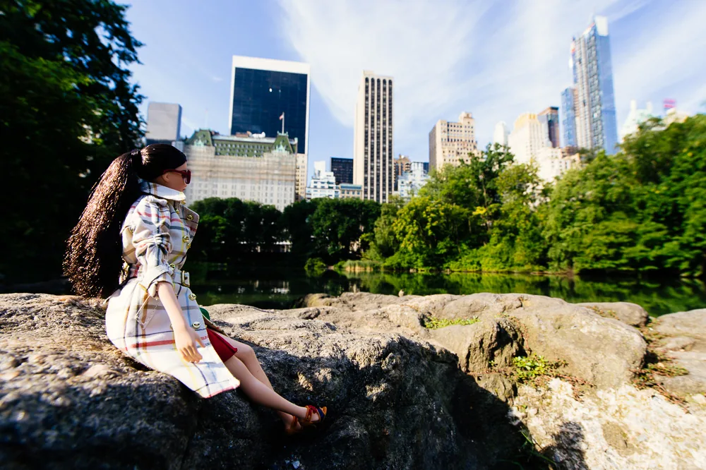 Reference image illustrating A Day in NYC with the Coach Barbie Doll: Limited Edition Collector's Tour
