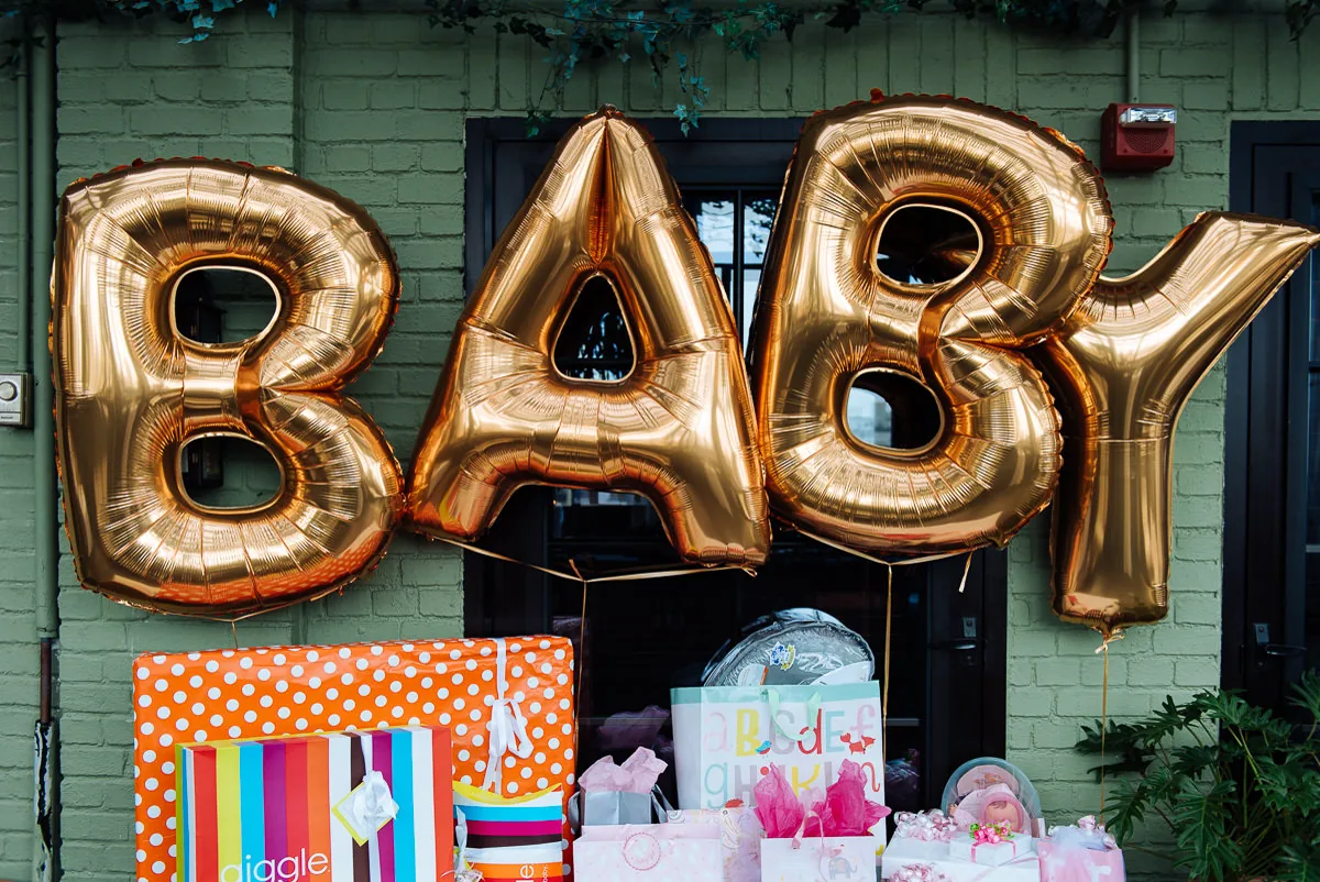 Reference image illustrating A Dreamy NYC Baby Shower at the Gramercy Park Hotel: Soft Blush Florals, Lemon Cake & Tiny Designer Accessories