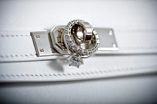 A Luxury Handbag Lover’s Wedding Accessories: Hermès Kelly Longue, Bridal Jewelry & More cover image