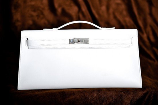 Reference image illustrating A Luxury Handbag Lover’s Wedding Accessories: Hermès Kelly Longue, Bridal Jewelry & More