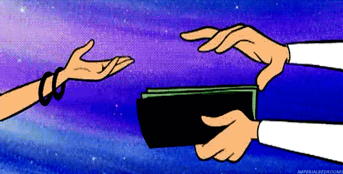 Reference image illustrating A Luxury Shopper’s GIF Journey Through the Holiday Gift Rush