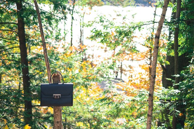 Reference image illustrating A Thanksgiving Reflection: Gratitude, Autumn Style, and Oscar de la Renta Accessories