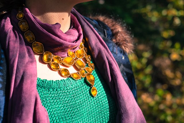 Reference image illustrating A Thanksgiving Reflection: Gratitude, Autumn Style, and Oscar de la Renta Accessories