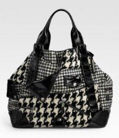 Alexander McQueen Houndstooth Tote Review: A Bold Pattern That Misses the Mark cover image