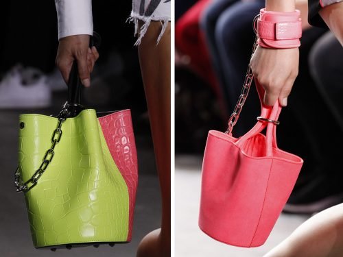 Alexander Wang Doubles Down on the Roxy Bucket Bag for Spring 2017 thumbnail