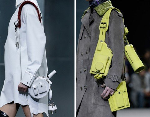 Alexander Wang Fall 2014 Handbags: Utilitarian Design Meets Urban Edge cover image