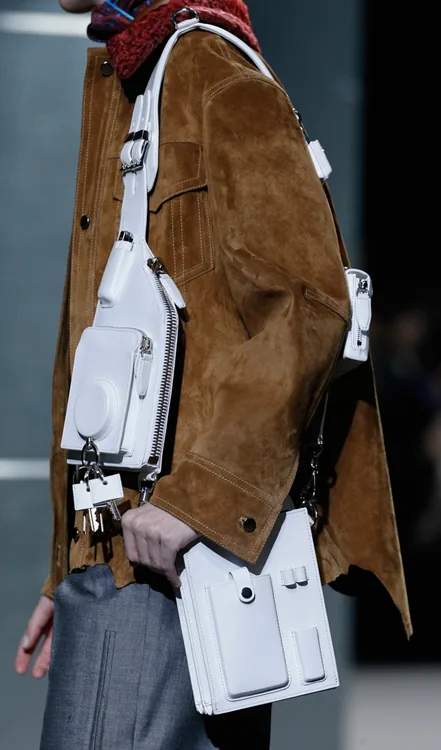 Reference image illustrating Alexander Wang Fall 2014 Handbags: Utilitarian Design Meets Urban Edge