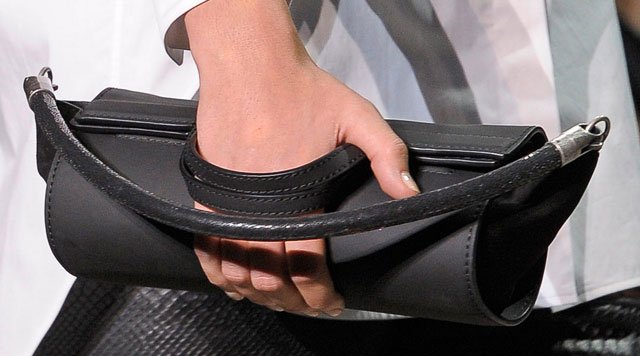 Alexander Wang Spring 2013 Handbags: Athletic Neutrals, Netting & Terrycloth on the Runway thumbnail