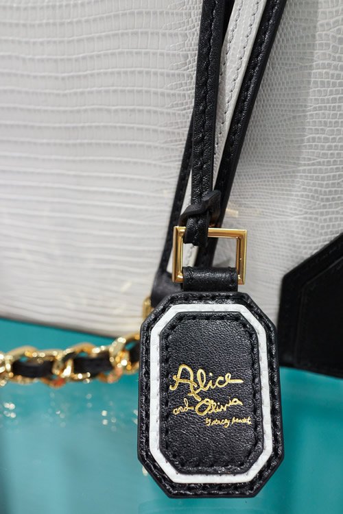 Reference image illustrating Alice + Olivia Spring 2013 Handbag Collection: A First Look at Stacey Bendet’s Playful Totes and Crossbodies