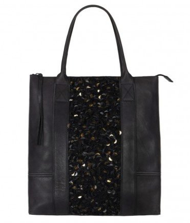 Reference image illustrating AllSaints Fall 2012 Edit: Edgy Leather Totes, Booties & Must-Have Accessories