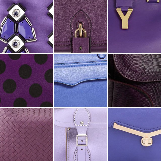 Reference image illustrating Amethyst Handbag Gift Guide: February Birthday & Valentine’s Day Purple Bags