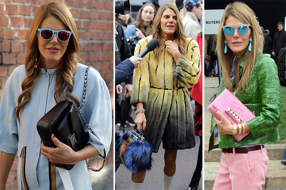 Reference image illustrating Anna Dello Russo’s Handbag Collection: A Street Style Icon’s Most Memorable Bags