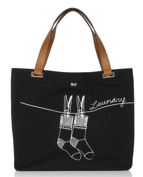 Anya Hindmarch Laundry Canvas Tote: A Stylish Carryall for Everyday Errands thumbnail