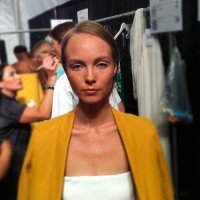 Backstage at Tibi Spring 2012: Wearable Elegance and Front Row Moments at NYFW cover image