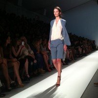 Reference image illustrating Backstage at Tibi Spring 2012: Wearable Elegance and Front Row Moments at NYFW