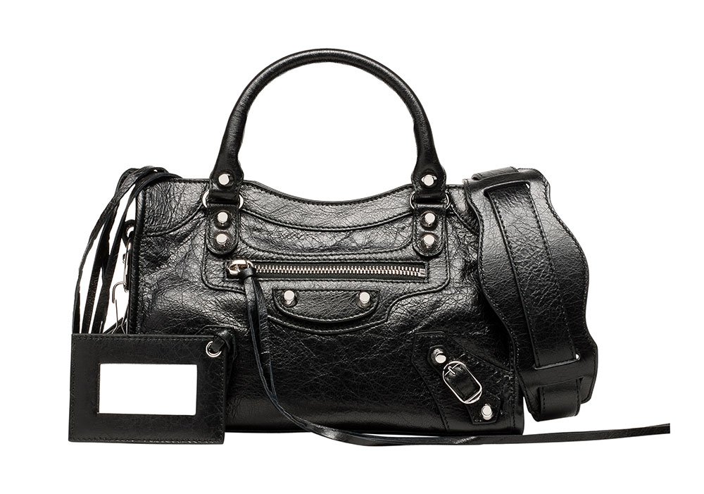 Reference image illustrating Balenciaga City Bag Size Guide 2025: Nano, Mini, S, Classic & XL Compared