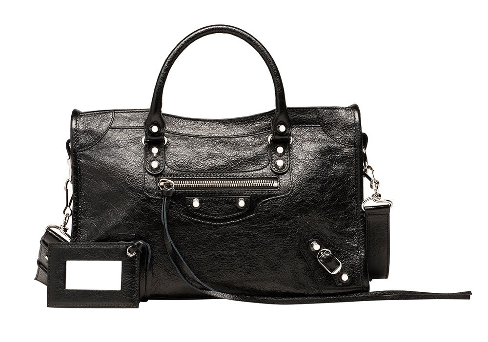 Reference image illustrating Balenciaga City Bag Size Guide 2025: Nano, Mini, S, Classic & XL Compared