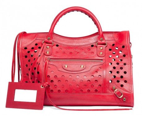 Balenciaga Polka Dot Bags: Bold Perforated Leather or a Passing Trend? thumbnail