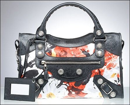 Reference image illustrating Balenciaga Printed Bags: A Collector’s Guide to Rare Motorcycle Bag Patterns