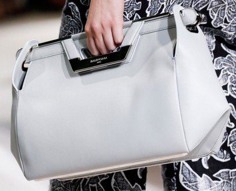 Balenciaga Spring 2014 Handbags: Alexander Wang’s Sleek, Chic Clutches thumbnail