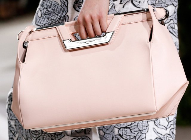 Reference image illustrating Balenciaga Spring 2014 Handbags: Alexander Wang’s Sleek, Chic Clutches