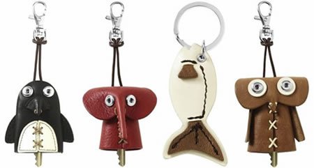 Banana Republic Animal Key Chains: Cute Stocking Stuffers for the Accessory Lover cover image