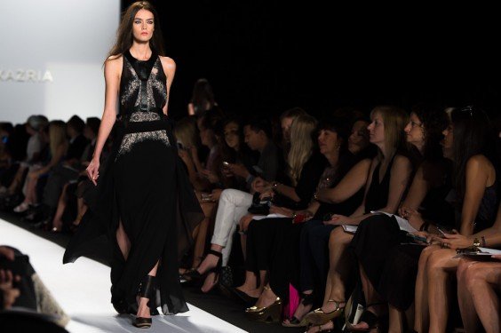 BCBG Max Azria Spring 2013 Runway: Harness Details Meet Minimalist Handbags cover image