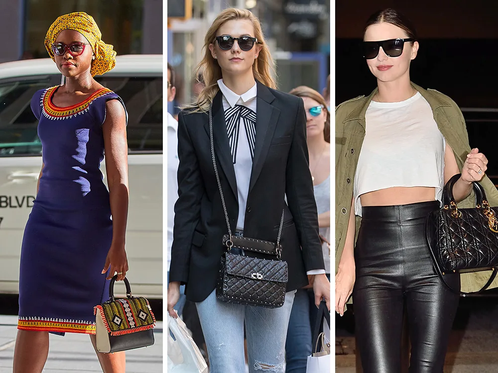 Reference image illustrating Beaded and Quilted Bags are Trending with Celebs This Week