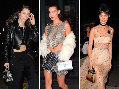 Bella Hadid’s Dior Handbag Collection: Every Bag She Carried as the Brand’s New Face thumbnail