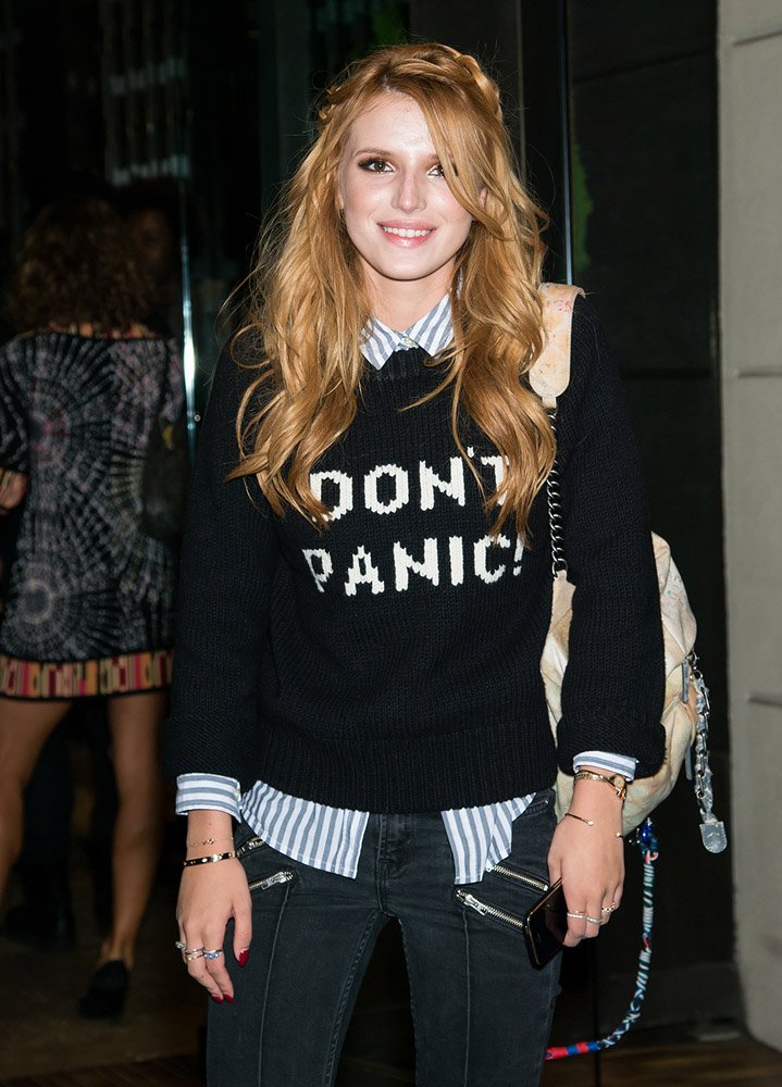 Reference image illustrating Bella Thorne's Chanel Graffiti Backpack: Why the Controversial Runway Bag Still Captivates