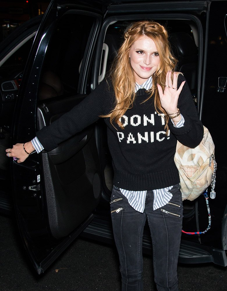 Reference image illustrating Bella Thorne’s Chanel Graffiti Backpack: Why the Street-Art Icon Endures