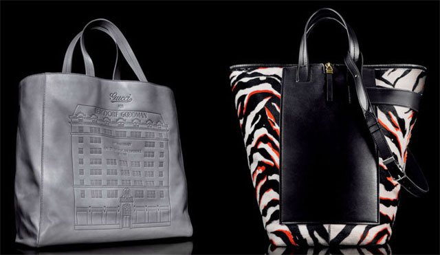 Bergdorf Goodman 111th Anniversary Handbag Collection: Gucci, Balenciaga & More Limited Editions thumbnail