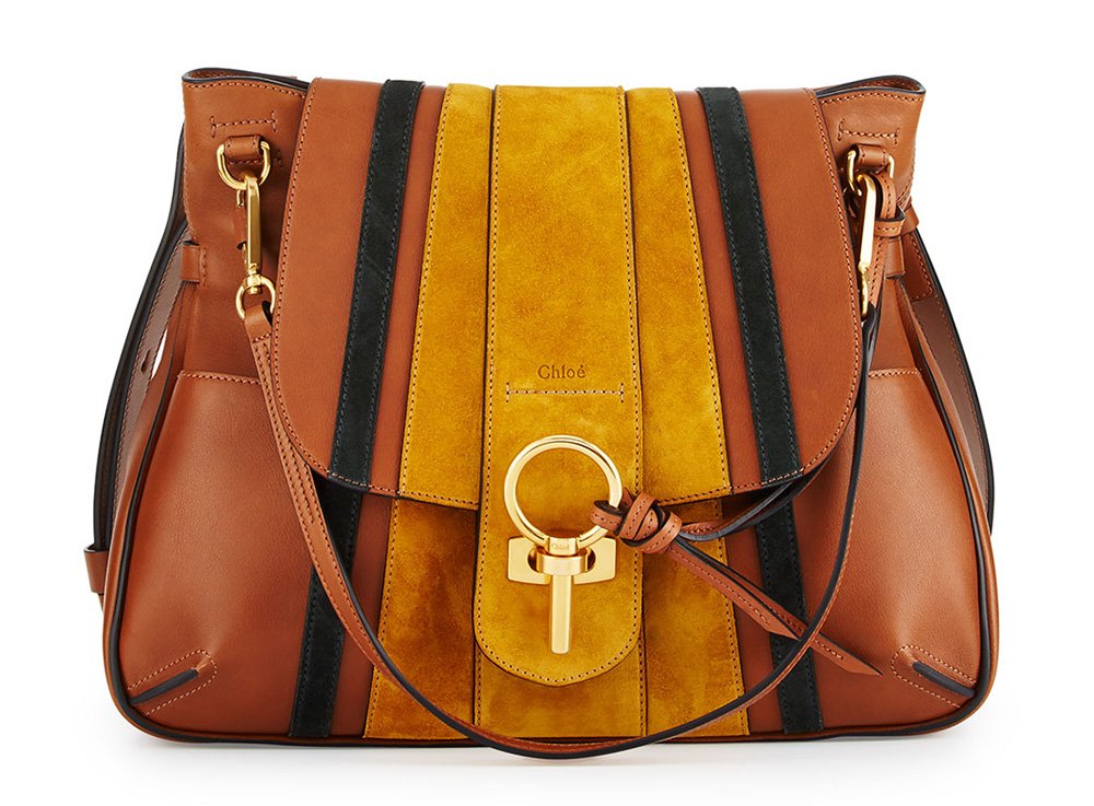 Reference image illustrating Bergdorf Goodman's Redesigned Main Floor Debuts Exclusive Luxury Handbags from Chloé, Fendi & Gucci