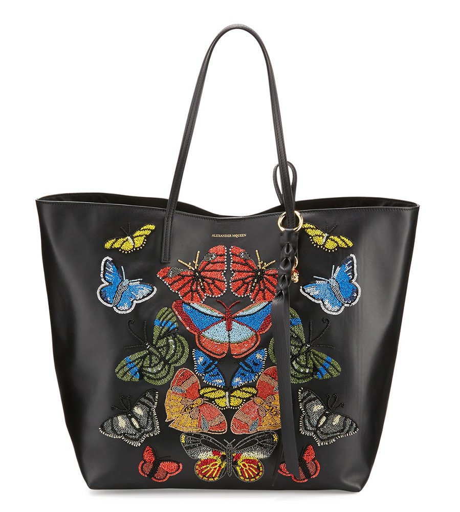 Reference image illustrating Bergdorf Goodman's Redesigned Main Floor Debuts Exclusive Luxury Handbags from Chloé, Fendi & Gucci