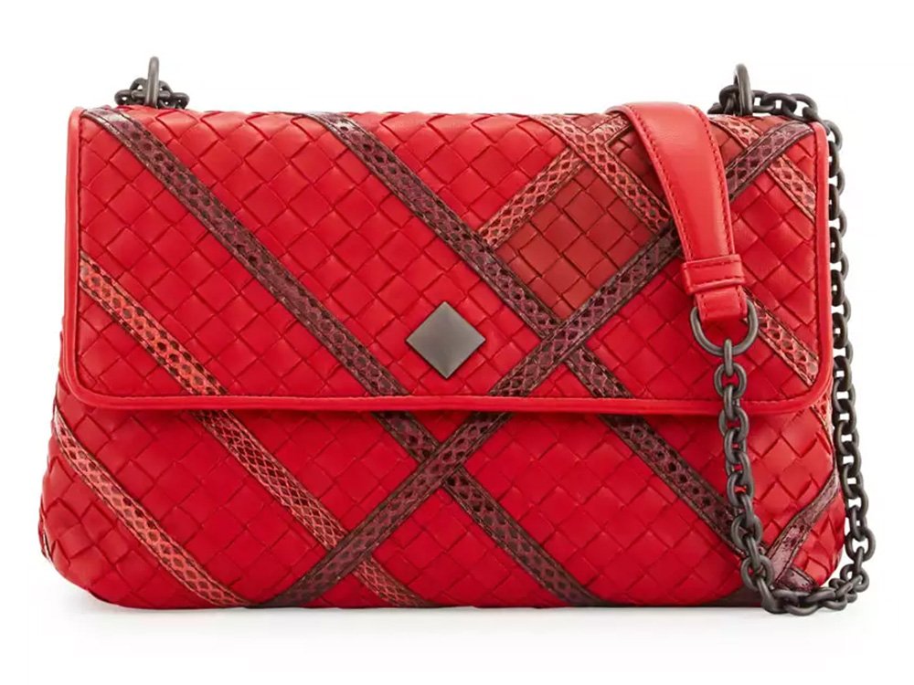 Reference image illustrating Bergdorf Goodman's Redesigned Main Floor Debuts Exclusive Luxury Handbags from Chloé, Fendi & Gucci