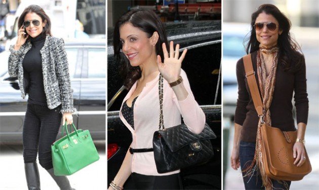 Bethenny Frankel's Luxury Handbag Collection: Hermès Birkins, Chanel Flaps & More thumbnail