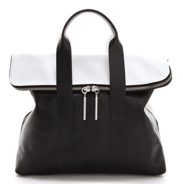 Reference image illustrating Black and White Handbags for Spring: 9 Bicolor Styles to Elevate Your Wardrobe