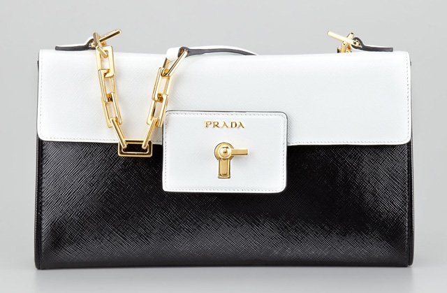 Reference image illustrating Black and White Handbags for Spring: 9 Bicolor Styles to Elevate Your Wardrobe