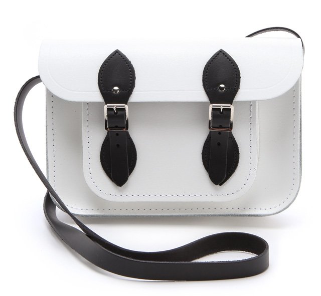 Reference image illustrating Black and White Handbags for Spring: 9 Bicolor Styles to Elevate Your Wardrobe