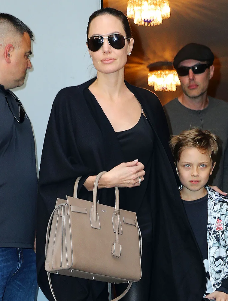 Reference image illustrating Blake Lively’s Press Tour Effect: 8 Celebrity Handbags That Stole the Spotlight