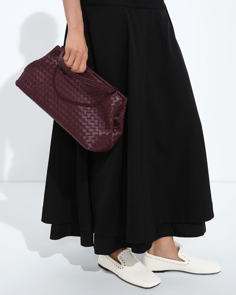 Reference image illustrating Bottega Veneta 1998 Bag Review: Why This Intrecciato Frame Bag Won Me Over