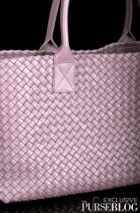 Reference image illustrating Bottega Veneta Cabat Review: The Lilac Intrecciato Tote That Defines Timeless Craft