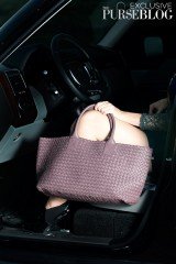 Reference image illustrating Bottega Veneta Cabat Review: The Lilac Intrecciato Tote That Defines Timeless Craft