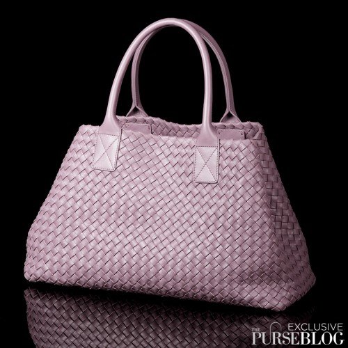 Reference image illustrating Bottega Veneta Cabat Review: The Lilac Intrecciato Tote That Defines Timeless Craft
